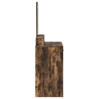 Sminkbord Rökfärgad Ek 79 x 41 x 140 cm