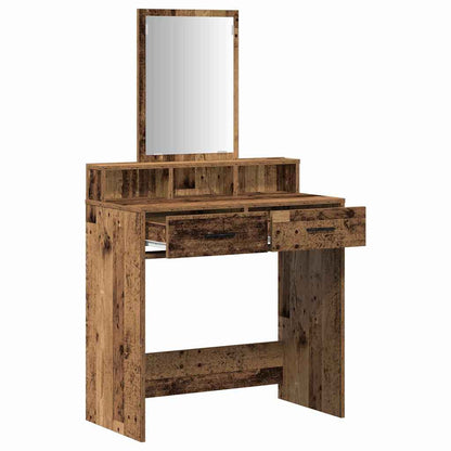 Sminkbord Gammalt Trä 79 x 41 x 140 cm