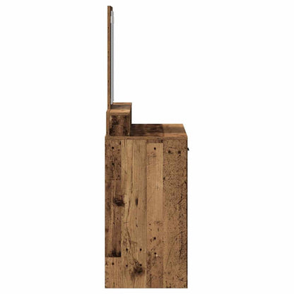 Sminkbord Gammalt Trä 79 x 41 x 140 cm