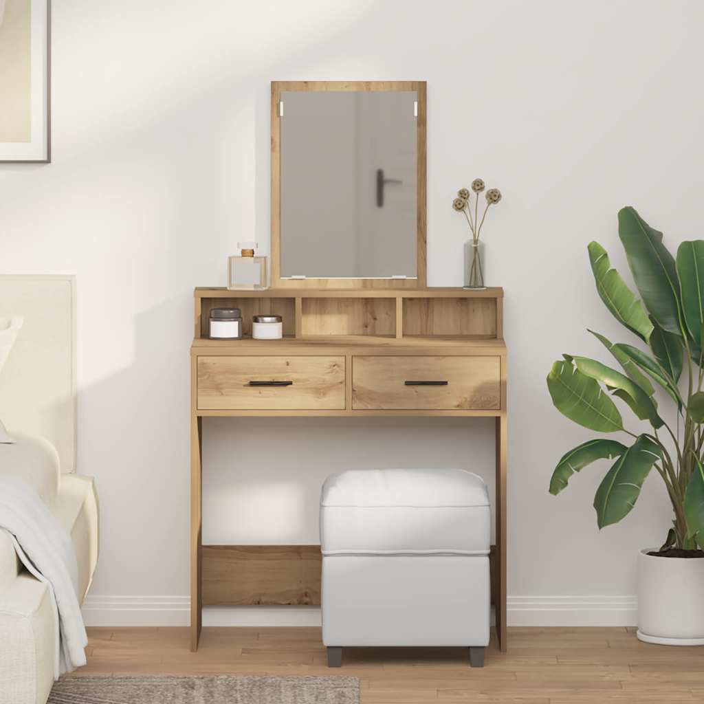 Sminkbord Artisan Ek 79 x 41 x 140 cm