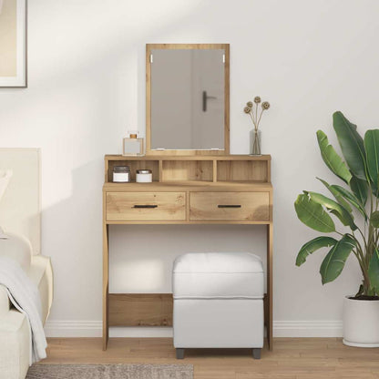 Sminkbord Artisan Ek 79 x 41 x 140 cm