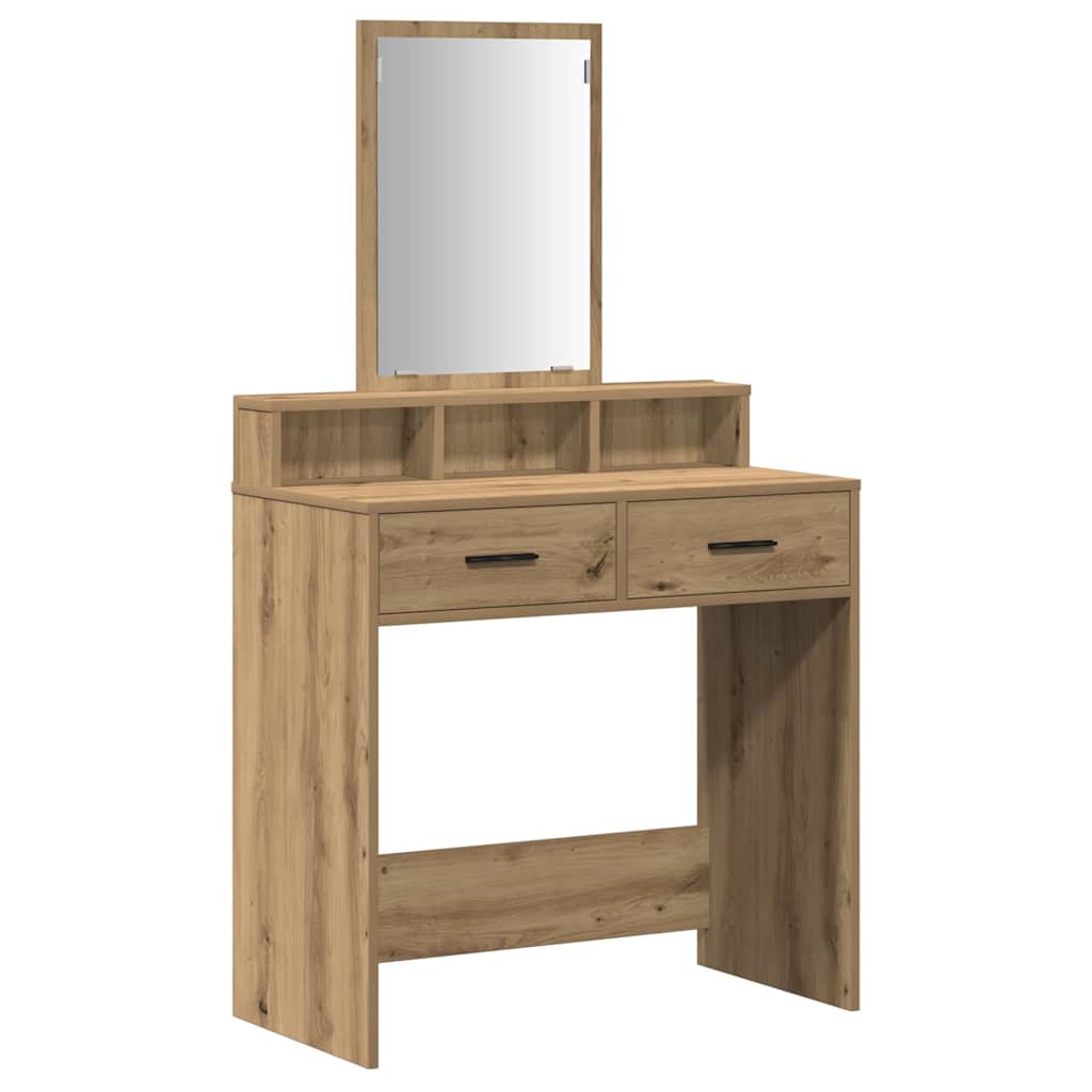 Sminkbord Artisan Ek 79 x 41 x 140 cm