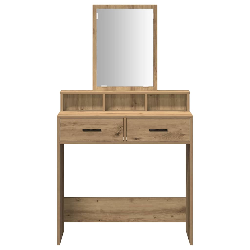 Sminkbord Artisan Ek 79 x 41 x 140 cm