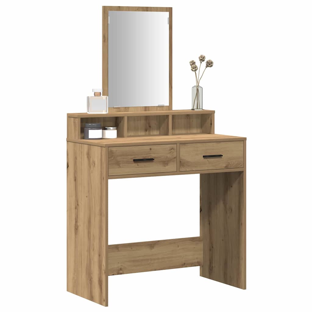 Sminkbord Artisan Ek 79 x 41 x 140 cm