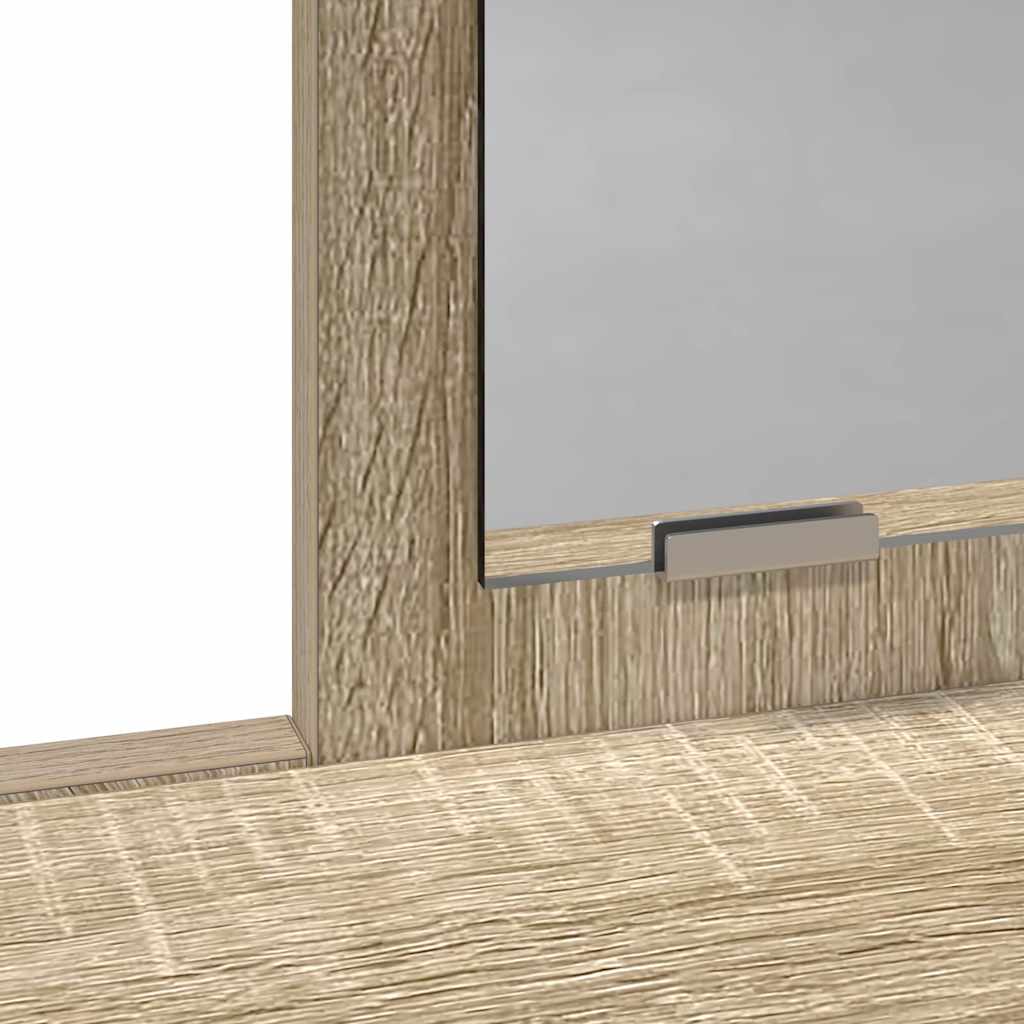 Sminkbord Sonoma Ek 100 x 41 x 140 cm