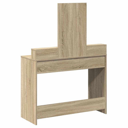 Sminkbord Sonoma Ek 100 x 41 x 140 cm