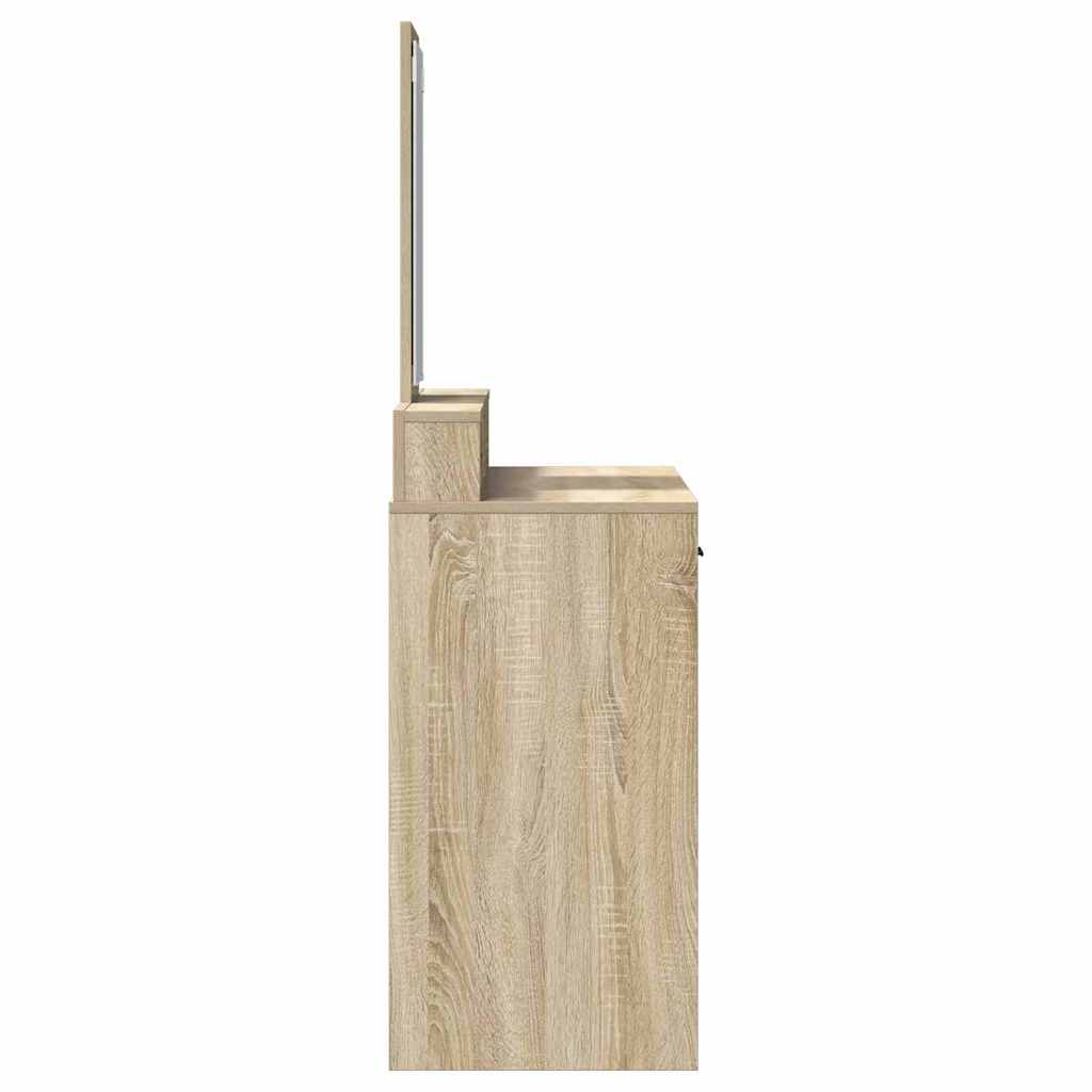 Sminkbord Sonoma Ek 100 x 41 x 140 cm