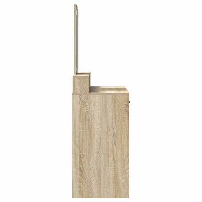 Sminkbord Sonoma Ek 100 x 41 x 140 cm