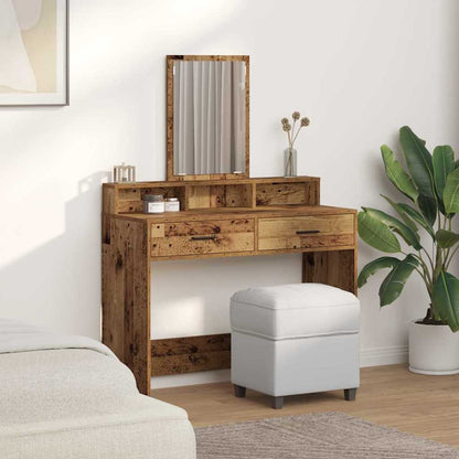 Sminkbord Gammalt Trä 100 x 41 x 140 cm