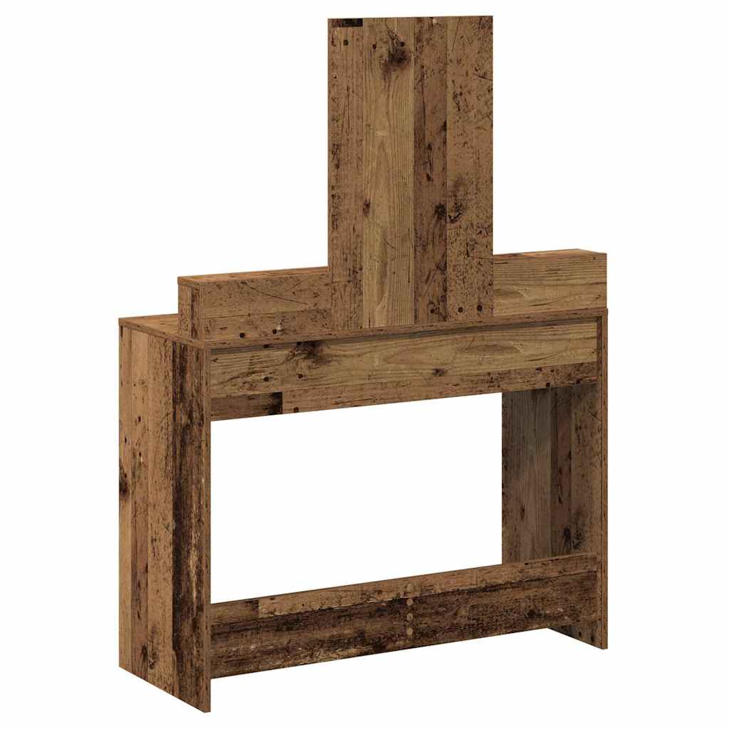 Sminkbord Gammalt Trä 100 x 41 x 140 cm