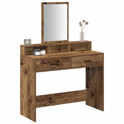 Sminkbord Gammalt Trä 100 x 41 x 140 cm
