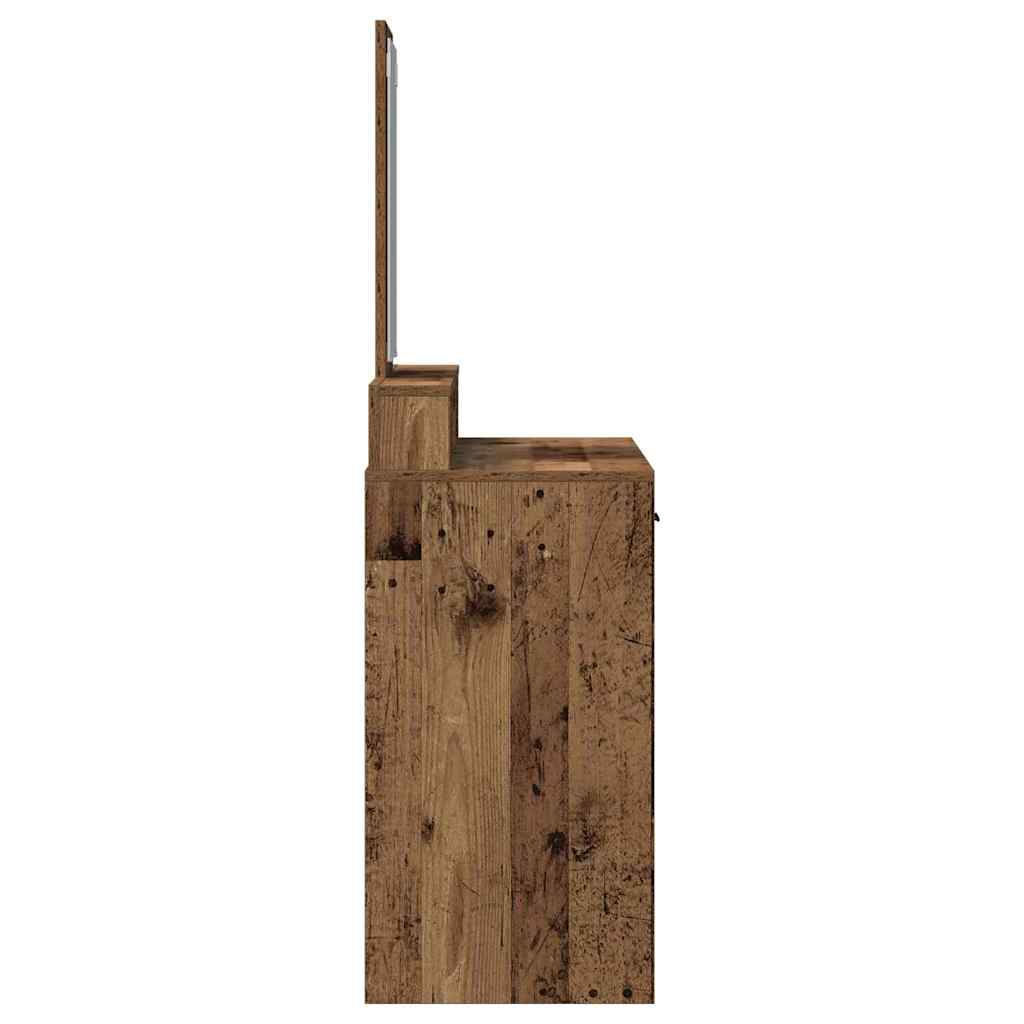 Sminkbord Gammalt Trä 100 x 41 x 140 cm