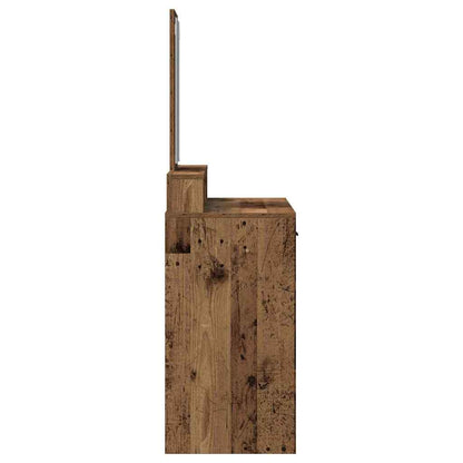 Sminkbord Gammalt Trä 100 x 41 x 140 cm