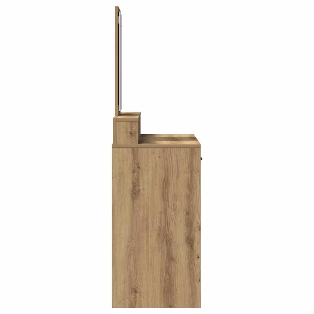 Sminkbord Artisan Ek 100 x 41 x 140 cm