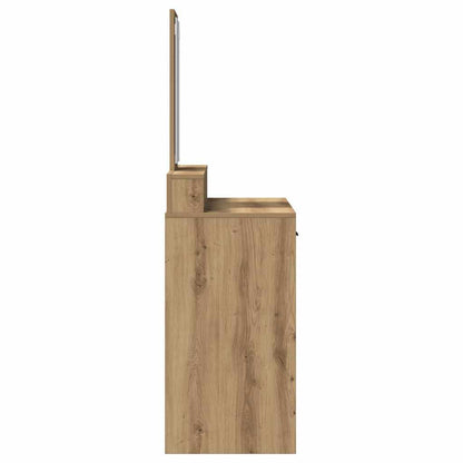 Sminkbord Artisan Ek 100 x 41 x 140 cm