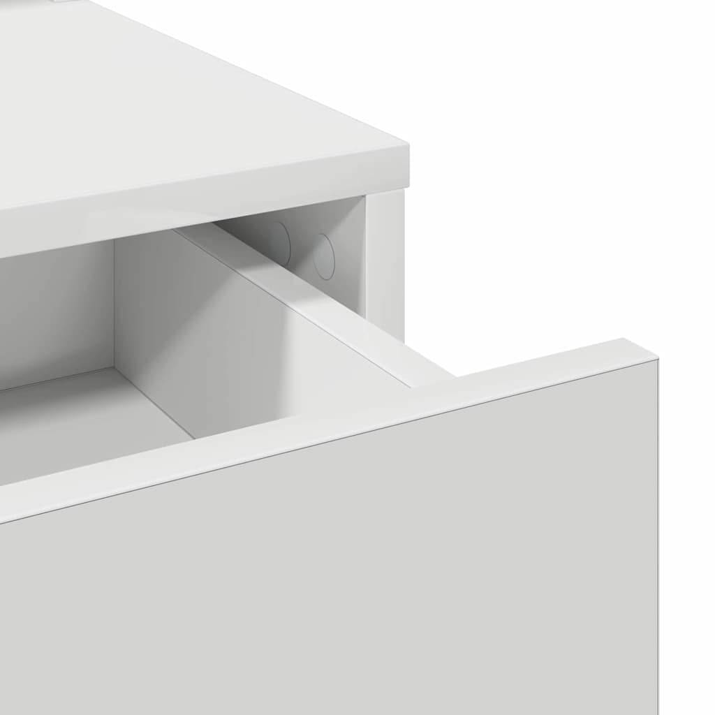 Sminkbord Vit 50 x 41 x 140 cm
