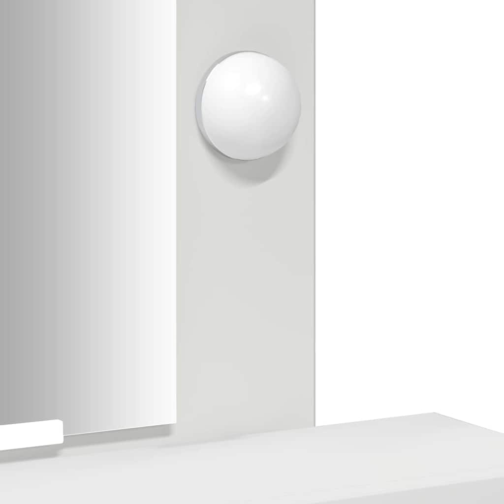 Sminkbord Vit 50 x 41 x 140 cm