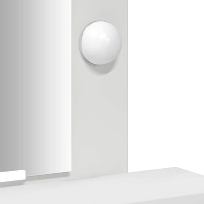 Sminkbord Vit 50 x 41 x 140 cm