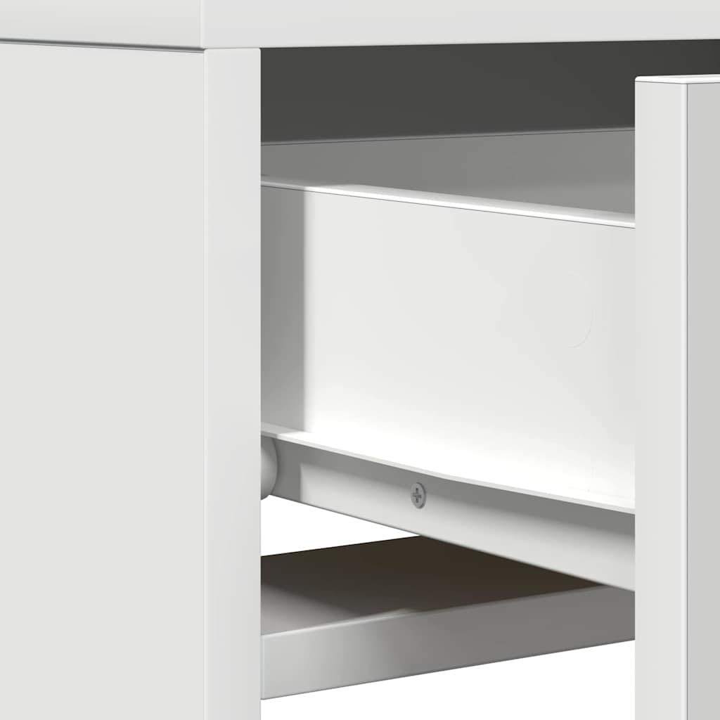 Sminkbord Vit 50 x 41 x 140 cm