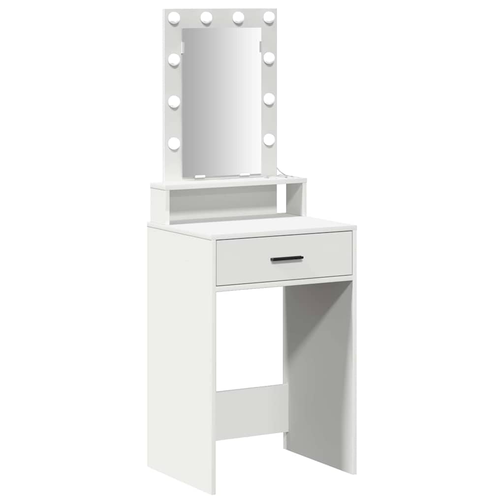 Sminkbord Vit 50 x 41 x 140 cm