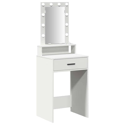 Sminkbord Vit 50 x 41 x 140 cm