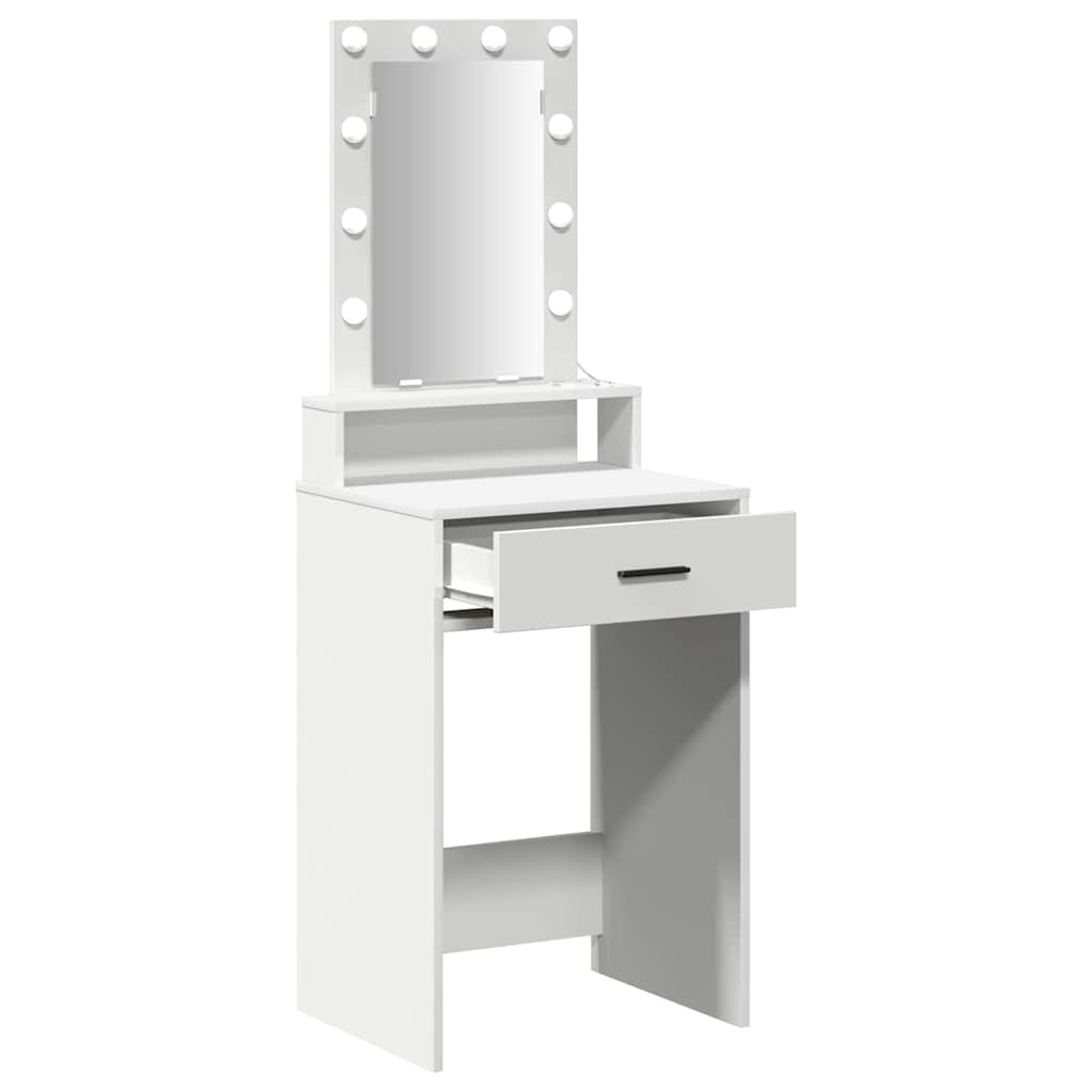 Sminkbord Vit 50 x 41 x 140 cm