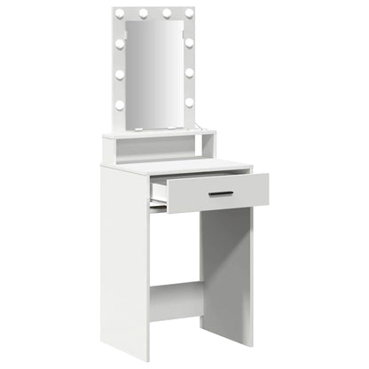 Sminkbord Vit 50 x 41 x 140 cm