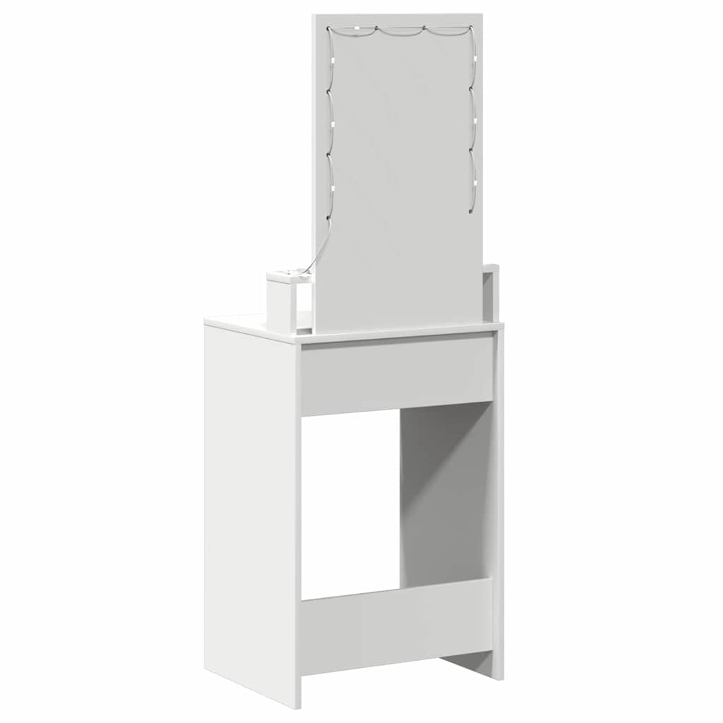 Sminkbord Vit 50 x 41 x 140 cm
