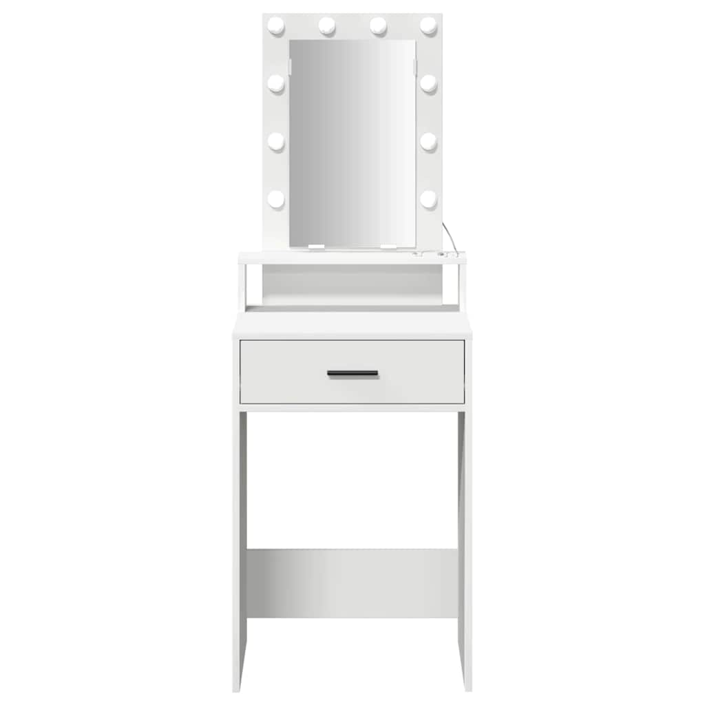 Sminkbord Vit 50 x 41 x 140 cm