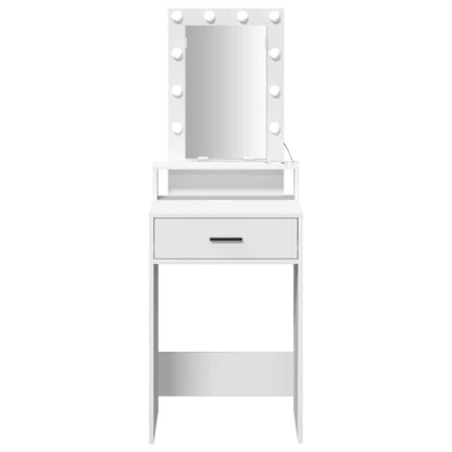 Sminkbord Vit 50 x 41 x 140 cm