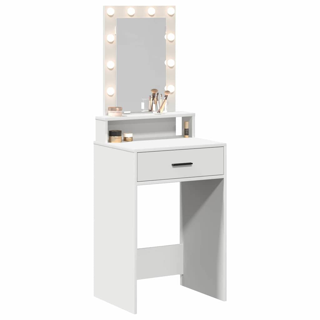 Sminkbord Vit 50 x 41 x 140 cm