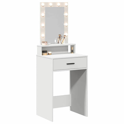 Sminkbord Vit 50 x 41 x 140 cm