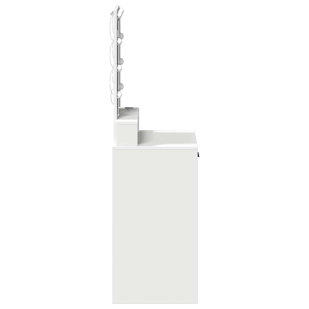 Sminkbord Vit 50 x 41 x 140 cm