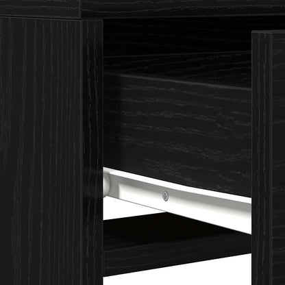 Sminkbord Svart 50 x 41 x 140 cm