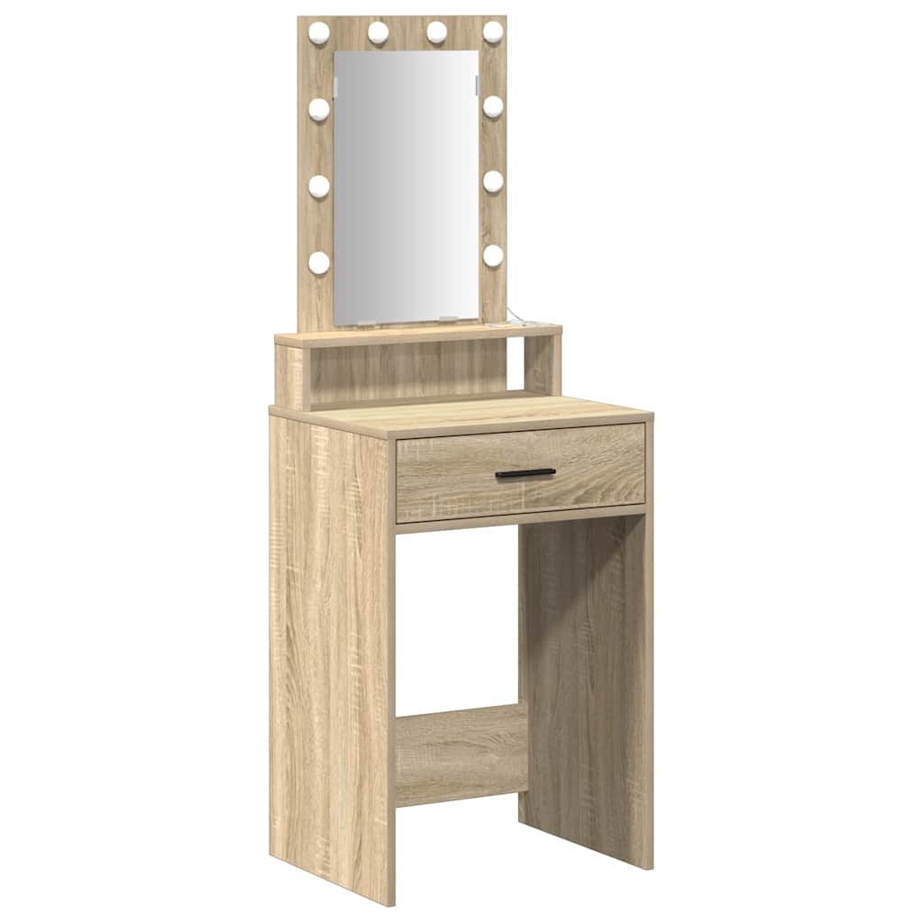 Sminkbord Brun 50 x 41 x 140 cm