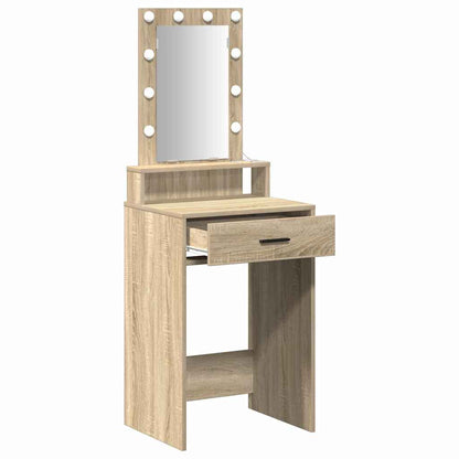 Sminkbord Brun 50 x 41 x 140 cm