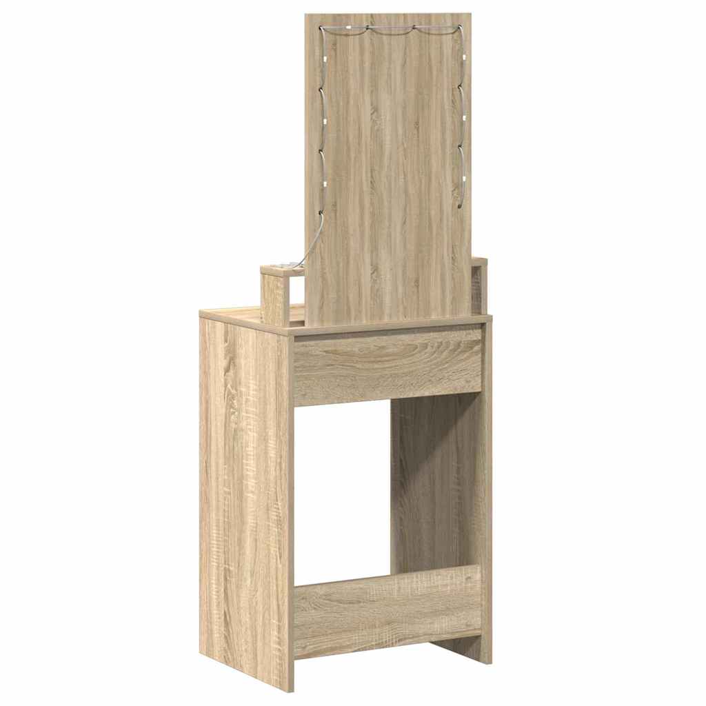 Sminkbord Brun 50 x 41 x 140 cm