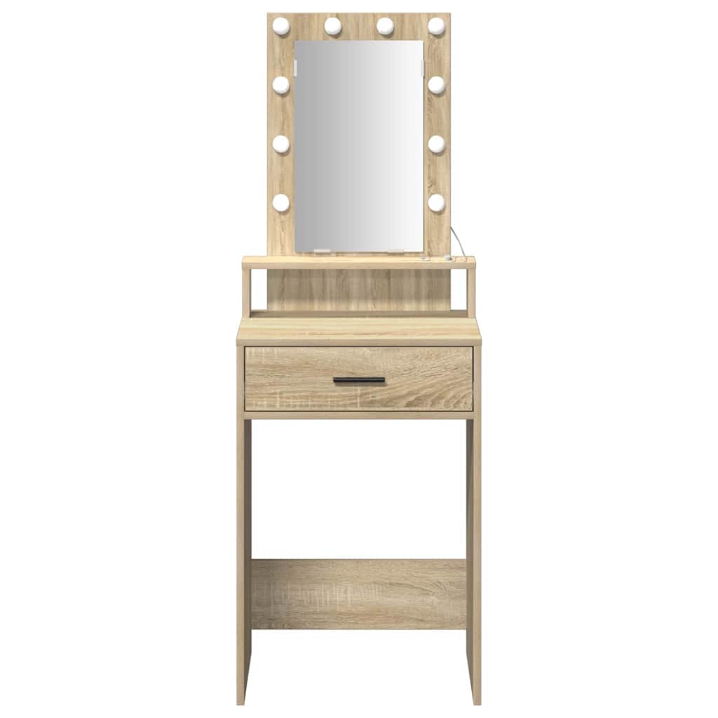 Sminkbord Brun 50 x 41 x 140 cm