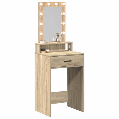 Sminkbord Brun 50 x 41 x 140 cm