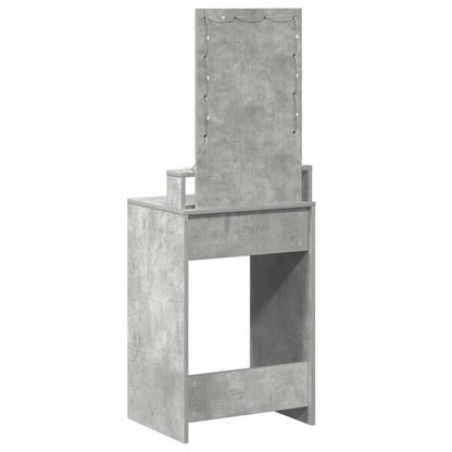 Sminkbord Grå 50 x 41 x 140 cm