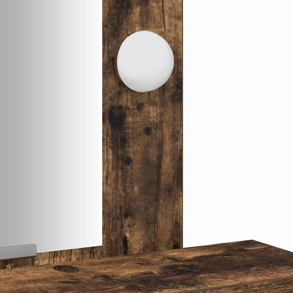 Sminkbord Brun 50 x 41 x 140 cm