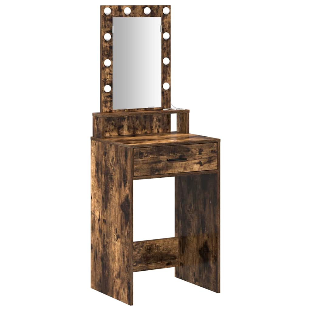Sminkbord Brun 50 x 41 x 140 cm