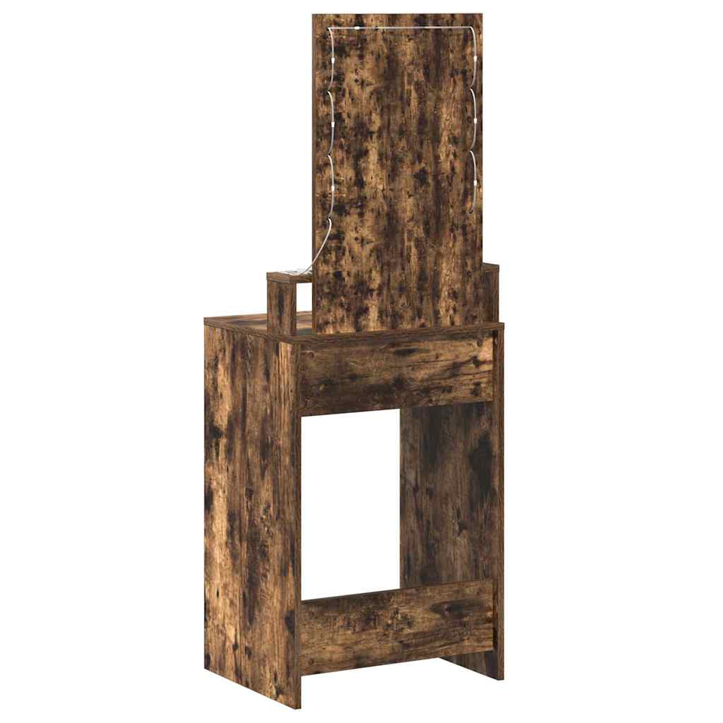 Sminkbord Brun 50 x 41 x 140 cm