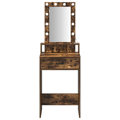 Sminkbord Brun 50 x 41 x 140 cm