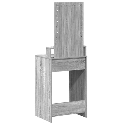 Sminkbord Grå 50 x 41 x 140 cm
