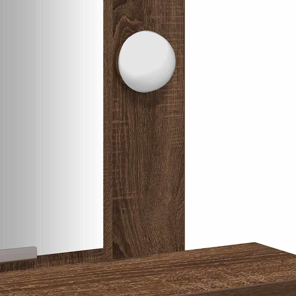 Sminkbord Brun 50 x 41 x 140 cm