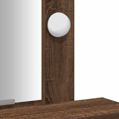 Sminkbord Brun 50 x 41 x 140 cm