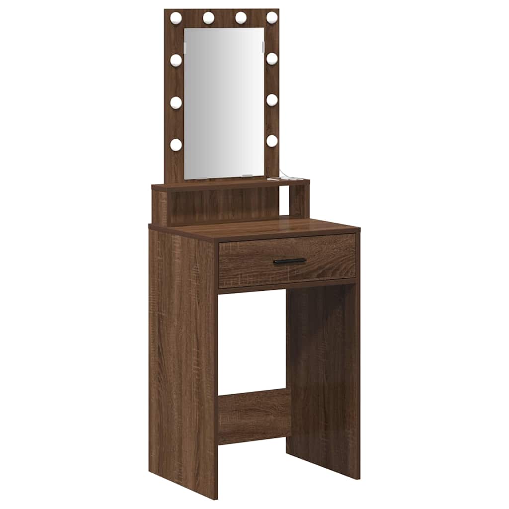 Sminkbord Brun 50 x 41 x 140 cm