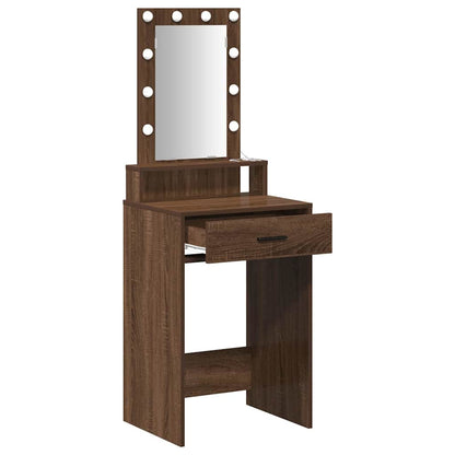 Sminkbord Brun 50 x 41 x 140 cm