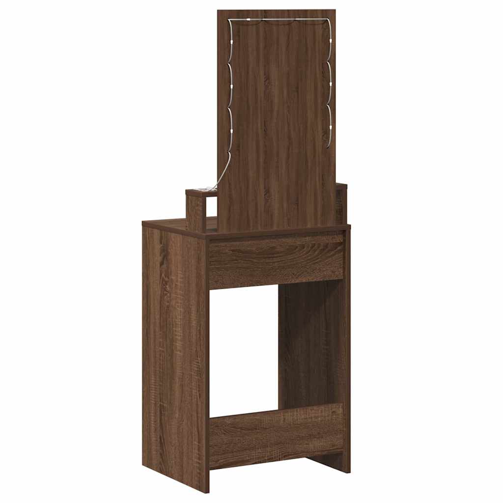 Sminkbord Brun 50 x 41 x 140 cm
